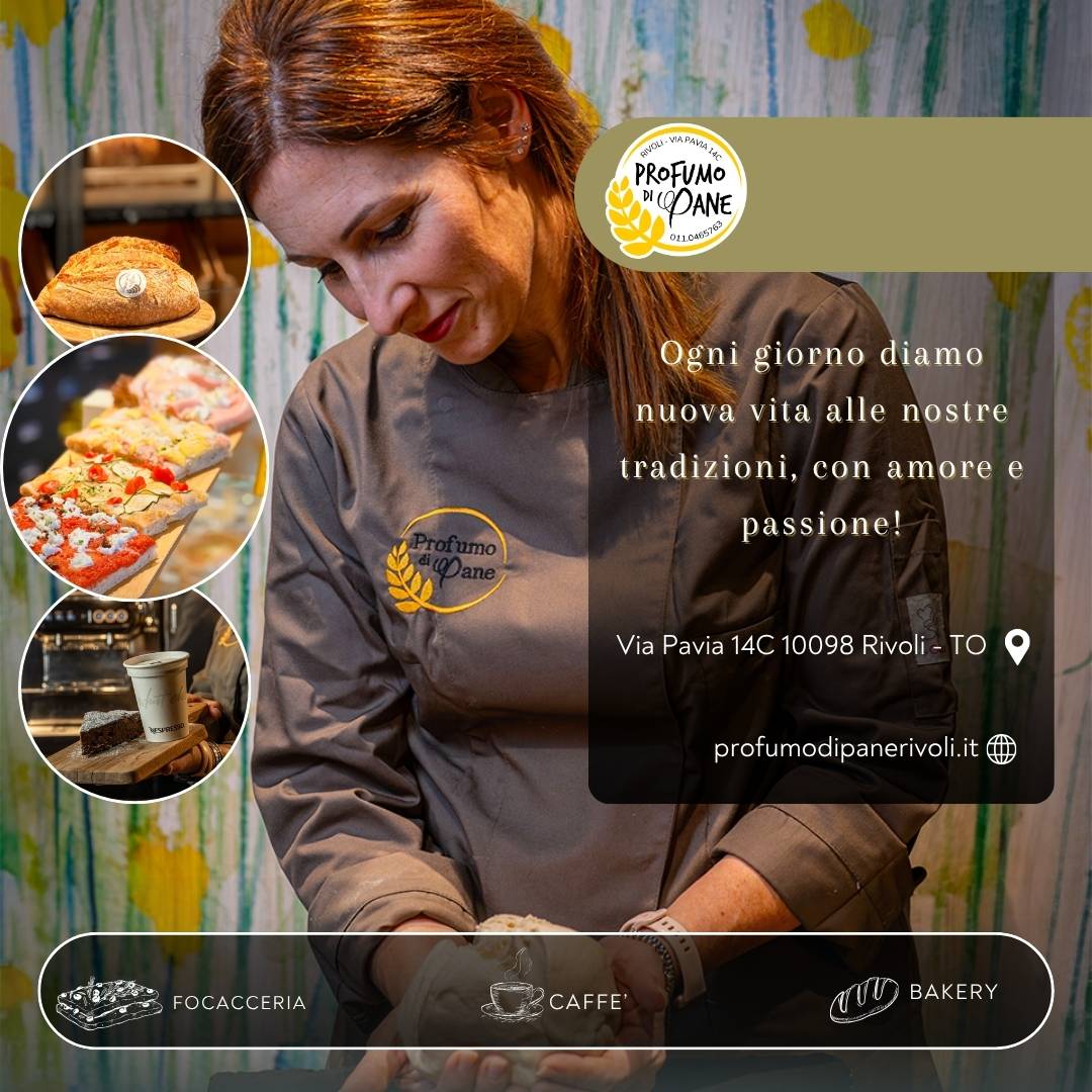 Profumo di Pane: la bakery di Rivoli tra tradizione e natura